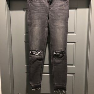 Express Cropped Jeans